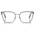 Tom Ford - Square Optical Glasses - Occhiali da Vista Quadrati - Nero - FT5574-B - Occhiali da Vista - Tom Ford Eyewear