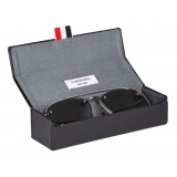 Thom Browne - Silver Aviator Sunglasses - Thom Browne Eyewear
