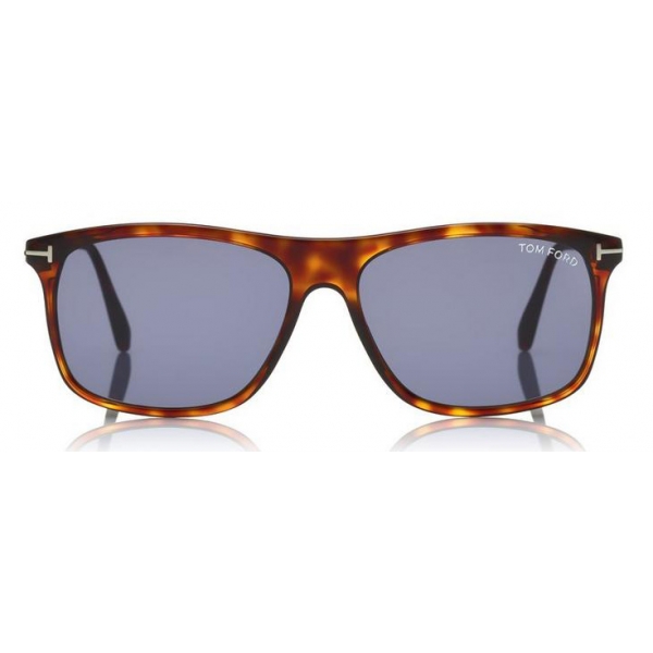 Tom Ford - Max Sunglasses - Occhiali da Sole in Acetato - Avana Rossa - FT0588 - Occhiali da Sole - Tom Ford Eyewear