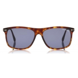 Tom Ford - Max Sunglasses - Occhiali da Sole in Acetato - Avana Rossa - FT0588 - Occhiali da Sole - Tom Ford Eyewear