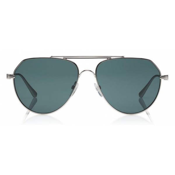 Tom Ford - Andes Sunglasses - Pilot Metal Style Sunglasses - Blue - FT0670 - Sunglasses - Tom Ford Eyewear