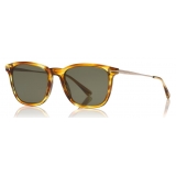 Tom Ford - Arnaud Sunglasses - Occhiali da Sole in Acetato - Avana Bionda - FT0625 - Occhiali da Sole - Tom Ford Eyewear