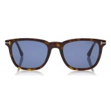 Tom Ford - Arnaud Sunglasses - Occhiali da Sole in Acetato - Havana - FT0625 - Occhiali da Sole - Tom Ford Eyewear