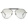 Tom Ford - Tom N.16 Sunglasses - Occhiali da Sole Stile Pilota - Argento - FT0704-P - Occhiali da Sole - Tom Ford Eyewear