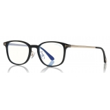 Tom Ford - Square Optical Glasses - Square Optical Glasses - Black - FT5594-D-B – Optical Glasses - Tom Ford Eyewear
