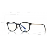 Tom Ford - Square Optical Glasses - Occhiali da Vista Quadrati - Nero - FT5594-D-B - Occhiali da Vista - Tom Ford Eyewear