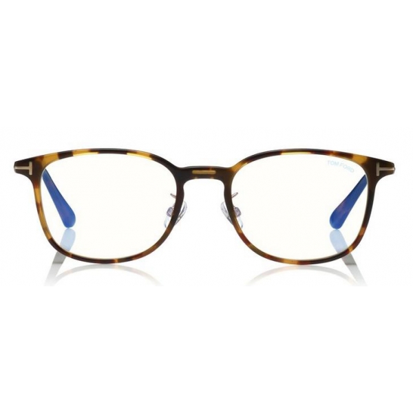 Tom Ford - Square Optical Glasses - Square Optical Glasses - Dark Havana -  FT5594-D-B – Optical Glasses - Tom Ford Eyewear - Avvenice