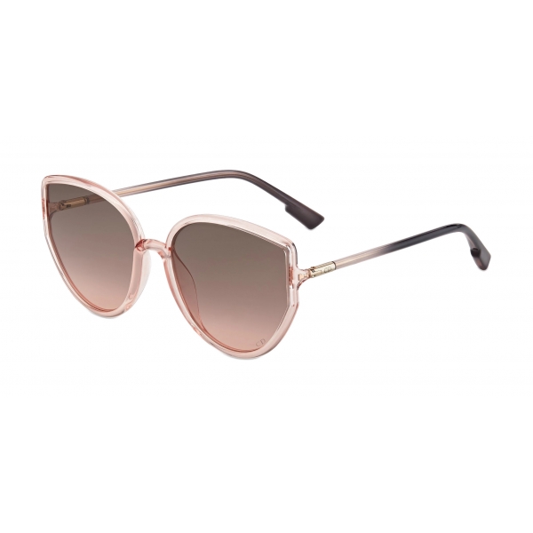 Dior - Sunglasses - DiorSoStellaire4 - Translucent Pink - Dior Eyewear -  Avvenice