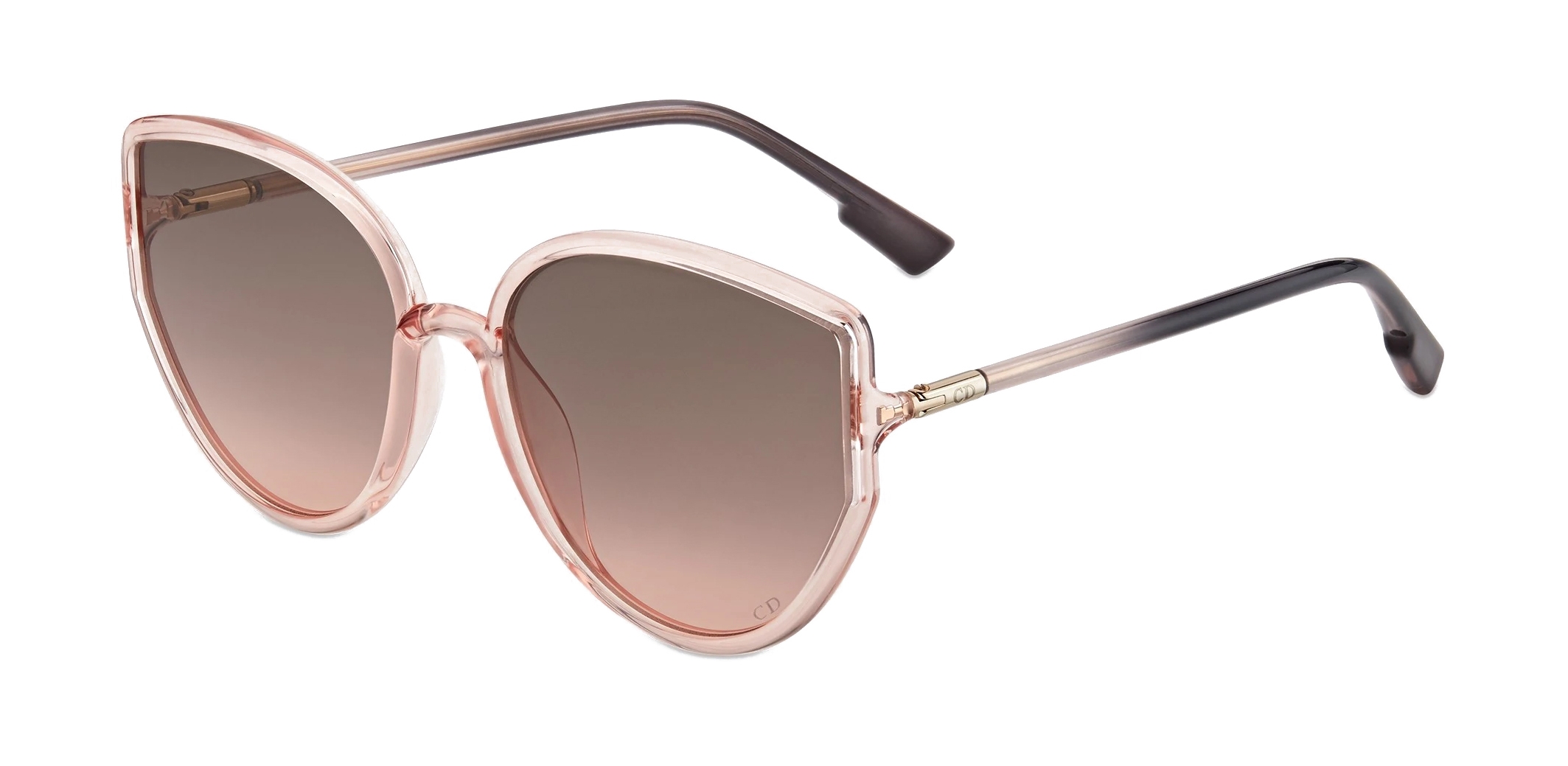 Dior Eclat Grey Marble Pink Mirror Lens Sunglasses  I MISS YOU VINTAGE