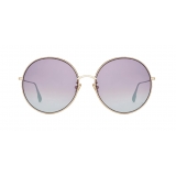 Dior - Occhiali da Sole - DiorSociety2F - Sfumate Viola Blu - Dior Eyewear