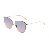 Dior - Sunglasses - DiorSociety1 - Shaded Blue Pink - Dior Eyewear
