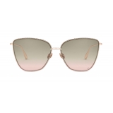 Dior - Sunglasses - DiorSociety1 - Shaded Brown Pink - Dior Eyewear