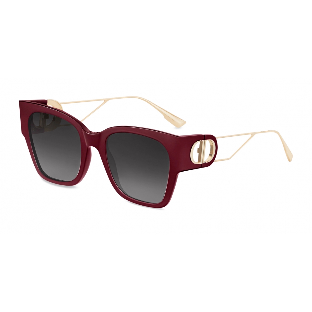 Dior - Sunglasses - 30Montaigne1 - Burgundy - Dior Eyewear - Avvenice