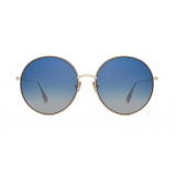 Dior - Sunglasses - DiorSociety2F - Shaded Blue Gray - Dior Eyewear