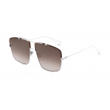 Dior - Occhiali da Sole - DiorMonsieur2 - Oro Chiaro Bianco - Dior Eyewear