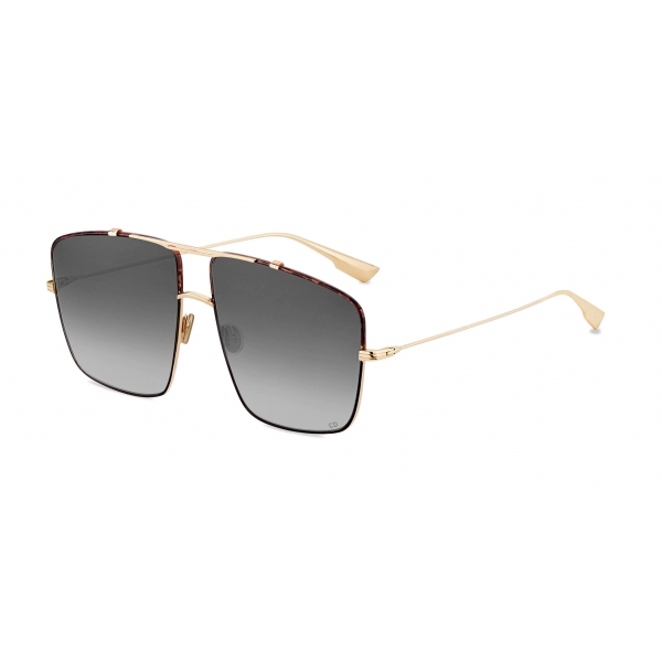 Dior - Sunglasses - DiorMonsieur2 - Gold Black - Dior Eyewear