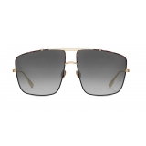 Dior - Sunglasses - DiorMonsieur2 - Gold Black - Dior Eyewear