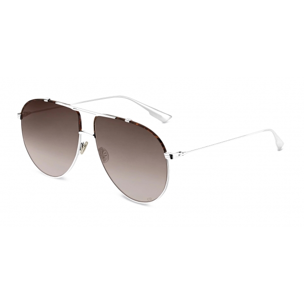Dior - Sunglasses - DiorMonsieur1 - Light Gold White - Dior Eyewear