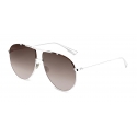 Dior - Occhiali da Sole - DiorMonsieur1 - Dorato Chiaro Bianco - Dior Eyewear