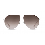 Dior - Occhiali da Sole - DiorMonsieur1 - Dorato Chiaro Bianco - Dior Eyewear