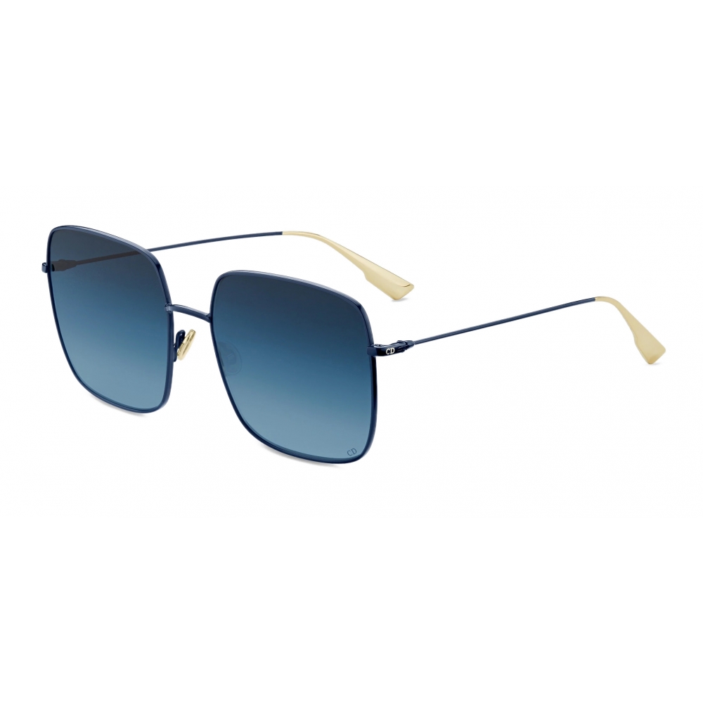 Dior - Sunglasses - DiorStellaire1 - Gold Blue - Dior Eyewear - Avvenice