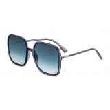 Dior - Occhiali da Sole - DiorSoStellaire1 - Blu Trasparente - Dior Eyewear