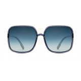 Dior - Occhiali da Sole - DiorSoStellaire1 - Blu Trasparente - Dior Eyewear