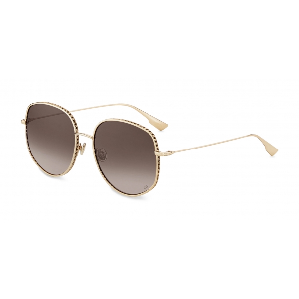 Dior - Sunglasses - DiorByDior2 - Gold - Dior Eyewear