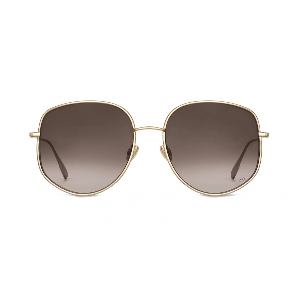 Dior - Sunglasses - DiorByDior2 - Gold - Dior Eyewear - Avvenice