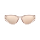 Dior - Occhiali da Sole - CatStyleDior1 - Oro Rosa - Dior Eyewear