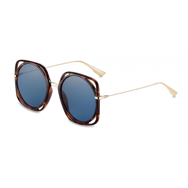 Dior - Sunglasses - DiorDirection - Tortoiseshell Blue - Dior Eyewear