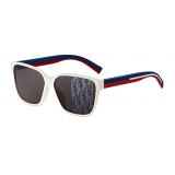 Dior - Sunglasses - DiorFlag3 - White Blue Red - Dior Eyewear