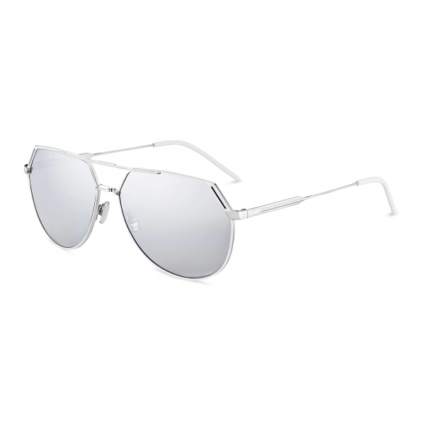 Dior - Sunglasses - DiorRiding - Silver White - Dior Eyewear