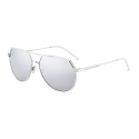 Dior - Sunglasses - DiorRiding - Silver White - Dior Eyewear