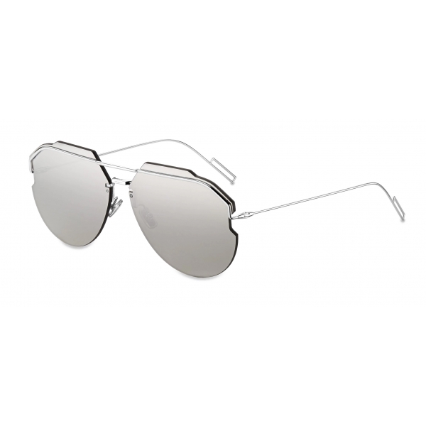 dior glasses silver