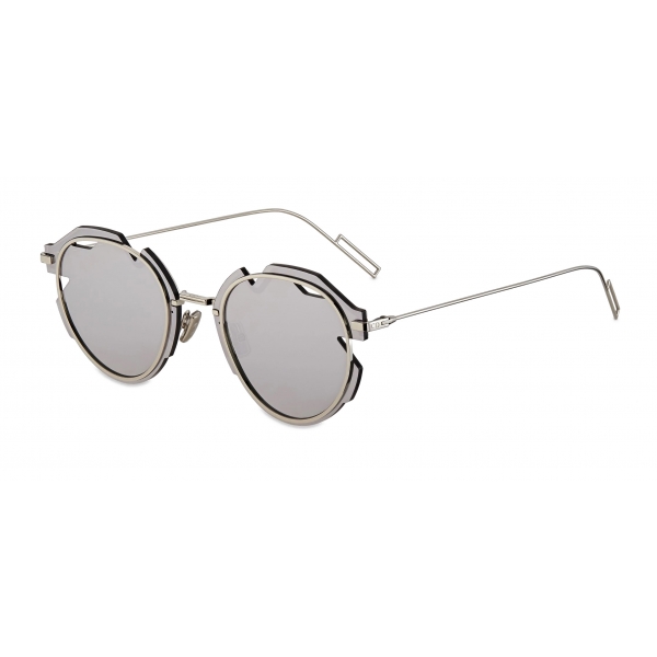 dior silver glasses