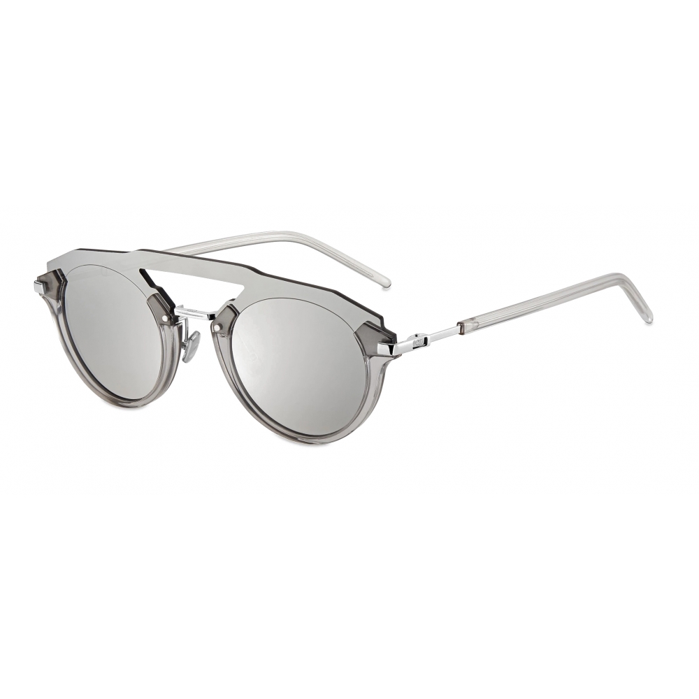 Dior Silver Technologic Aviator Sunglasses – Jadore Couture