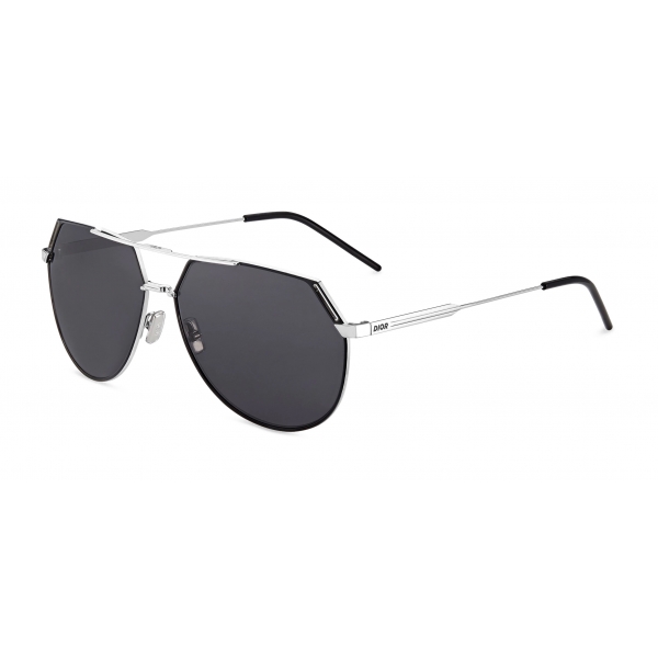 Dior - Sunglasses - DiorRiding - Silver Black - Dior Eyewear