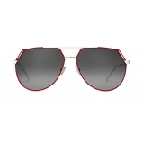 Dior - Sunglasses - DiorRiding - Silver Red - Dior Eyewear