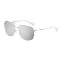 Dior - Sunglasses - Dior180 - Silver White - Dior Eyewear