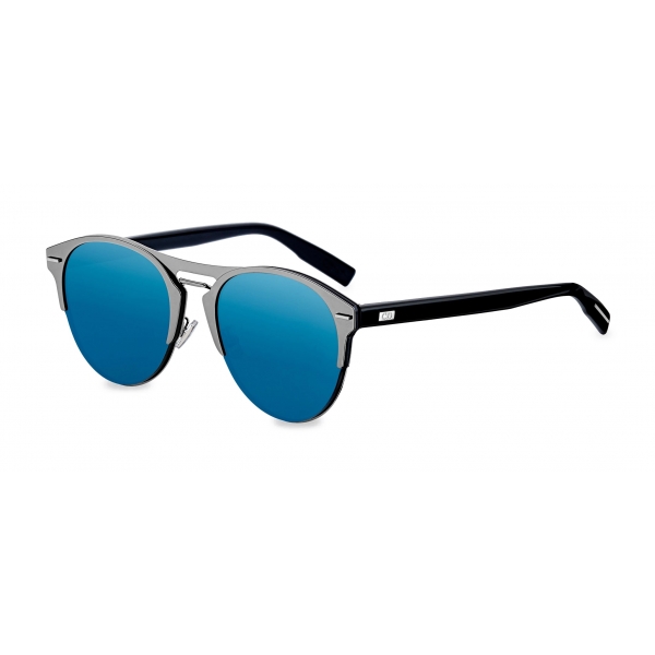 Dior - Sunglasses - DiorChronoF - Gunmetal Black - Dior Eyewear