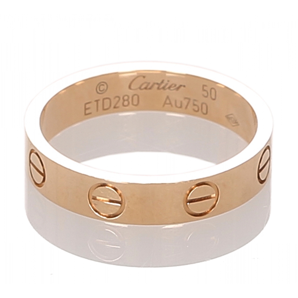 Cartier Vintage - 18K Love Ring - Cartier Ring in Gold 18K - Luxury High  Quality - Avvenice
