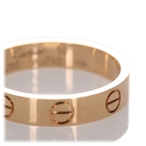 Cartier Vintage - 18K Love Ring - Cartier Ring in Gold 18K - Luxury High Quality