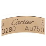 Cartier Vintage - 18K Love Ring - Anello Cartier in Oro 18K - Alta Qualità Luxury