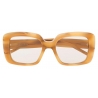 Pomellato - Occhiali da Sole Oversize - Tartaruga - Pomellato Eyewear