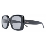 Pomellato - Oversize Frame Sunglasses - Black - Pomellato Eyewear
