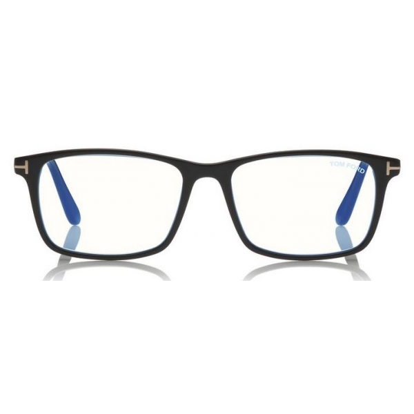 Tom Ford - Square Optical Glasses - Occhiali da Vista Quadrati - Nero - FT5584-B - Occhiali da Vista - Tom Ford Eyewear