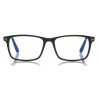 Tom Ford - Square Optical Glasses - Square Optical Glasses - Black - FT5584-B – Optical Glasses - Tom Ford Eyewear