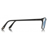 Tom Ford - Square Optical Glasses - Square Optical Glasses - Black - FT5584-B – Optical Glasses - Tom Ford Eyewear