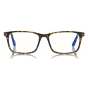 Tom Ford - Square Optical Glasses - Square Optical Glasses - Dark Havana - FT5584-B – Optical Glasses - Tom Ford Eyewear